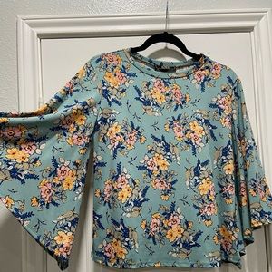 Boutique western style blouse